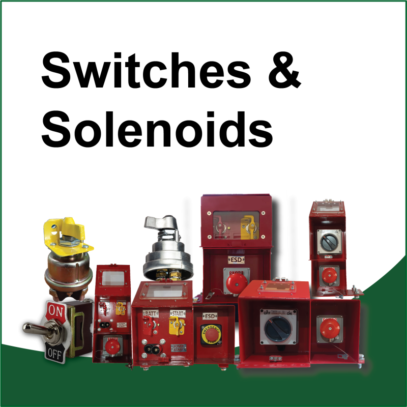 Switches & Selenoids